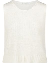 BETTY&CO - Strick-Top Mit Rundhalsausschnitt - Lyst