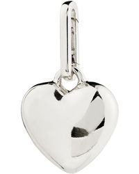 Pilgrim - Anhänger Charm Full Heart - Lyst