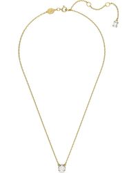 Swarovski - Kette 'stilla pendant' - Lyst