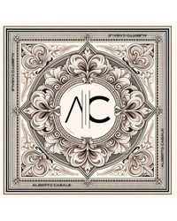 Alberto Cabale - Schal Grand Carr De Soie Authentic Zo - Lyst