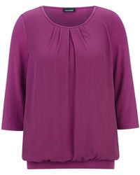Goldner - Bluse - Lyst