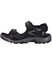 Ecco Outdoorsandale 'Offroad' - Schwarz