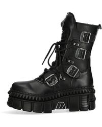 New Rock - Stiefelete M-Wall373-S6' - Lyst