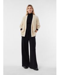 Comma, - Strickjacke - Lyst