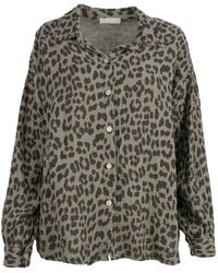 Seasons of April - Bluse Leo Queen - Lyst