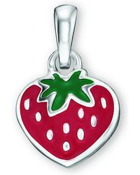 ONE ELEMENT - Anhänger Erdbeere - Lyst
