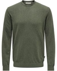 Only & Sons - Pullover Onsloui - Lyst