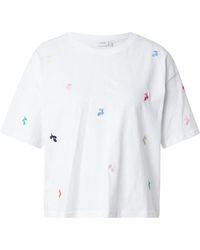 Numph - T-Shirt Numirello (Gots) - Lyst