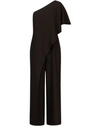 Apart - One-Shoulder Overall - Lyst