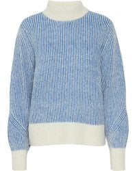Ichi - Pullover Kamara - Lyst