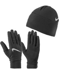 Nike - Set: Sportmütze Handschuhe - Lyst