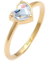 Elli Jewelry - Ring Heart - Lyst