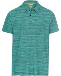 Camel Active - Kurzarm Poloshirt Mit Cooling Effekt - Lyst