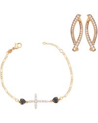 faina - Schmuckset - Lyst