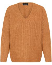 Oxmo - V-Ausschnitt-Pullover Oxicallie - Lyst