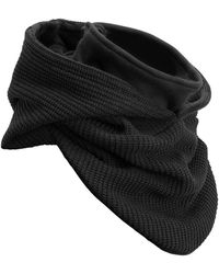 Manufaktur13 - Schal Hooded Loop - Lyst
