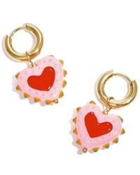 Cala Rose - Ohrringe Summer Heart - Lyst