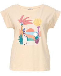 ORSAY T-shirt 'holiday' - Mehrfarbig