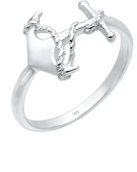 Elli Jewelry - Ring Anker - Lyst