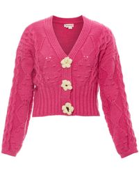 Ebeeza - Strickjacke - Lyst