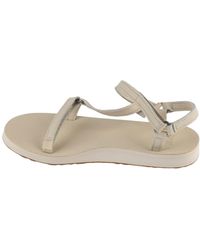 Teva - Sandale W Original Universal Slim Leather Sandals - Lyst
