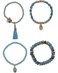Steuer - Armband Set - Lyst