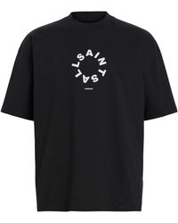 AllSaints - T-shirt 'tierra' - Lyst