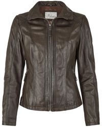 7eleven - Lederjacke Segunea - Lyst