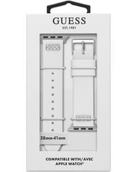 Guess - Apple Watch Armband - Lyst