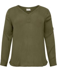 Kaffe - Bluse 'Ami' - Lyst