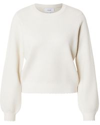 Numph - Pullover Bir Solid - Lyst