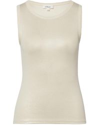 S.oliver - Oliver Top - Lyst