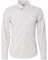 Levi's - Levis Hemd Battery Housemark Slim Fit Shirt - Lyst