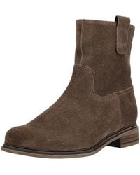Gabor - Stiefelette Veloursleder Stiefelette - Lyst