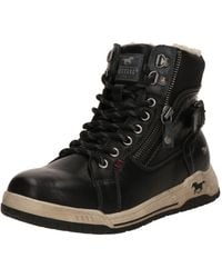 Mustang - Schnürstiefelette - Lyst