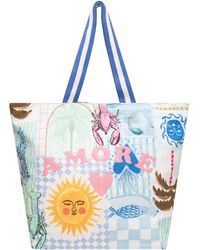 Codello - Shopper Tasche Amore-Stickerei - Lyst
