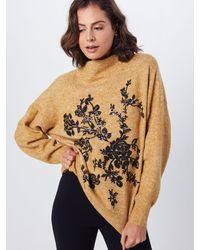 Vero Moda Pullover 'JIBA' - Gelb