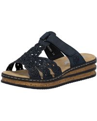 Rieker - Pantolette - Lyst