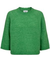 Numph - 3/4 Ärmel-Strickpullover Nuriette Selma Pullover - Lyst