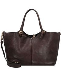 Campomaggi - Shopper Ebano - Lyst