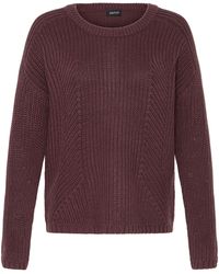 Oxmo - Strickpullover Oxfkanna - Lyst
