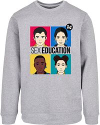 F4NT4STIC - Sweatshirt Sex Education Teen Illustrated Netflix Tv Series - Lyst
