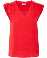 Ichi - Bluse 'Crissy' - Lyst