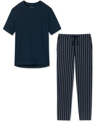 Schiesser - Pyjama Organic Cotton - Lyst