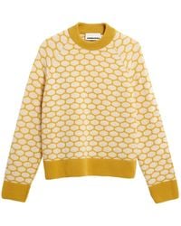 ARMEDANGELS - Strickpullover Multi Dots - Lyst