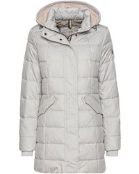 Camel Active - Gesteppte Jacke Mit Abnehmbarer Kapuze - Lyst