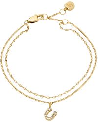 Fossil - Armband Sutton - Lyst