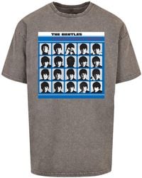 F4NT4STIC - T-Shirt The Beatles Retro - Lyst