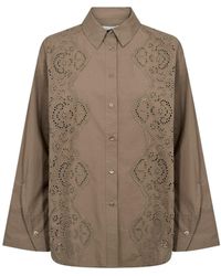 Levete Room - Shirt Lr-Rose - Lyst