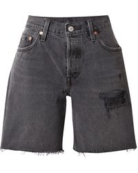 Levi's - Jeans '501 90s short' - Lyst